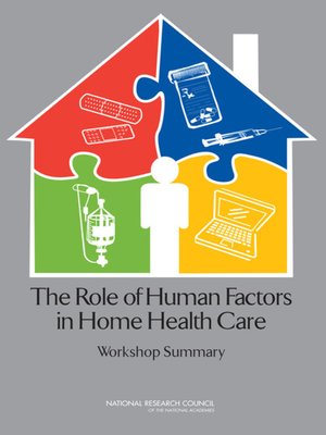 cover image of The Role of Human Factors in Home Health Care